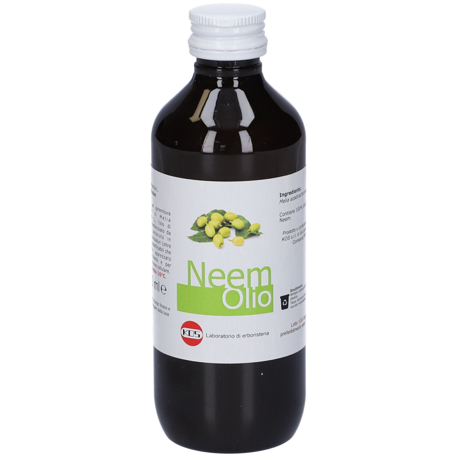 Olio Di Neem 200 Ml