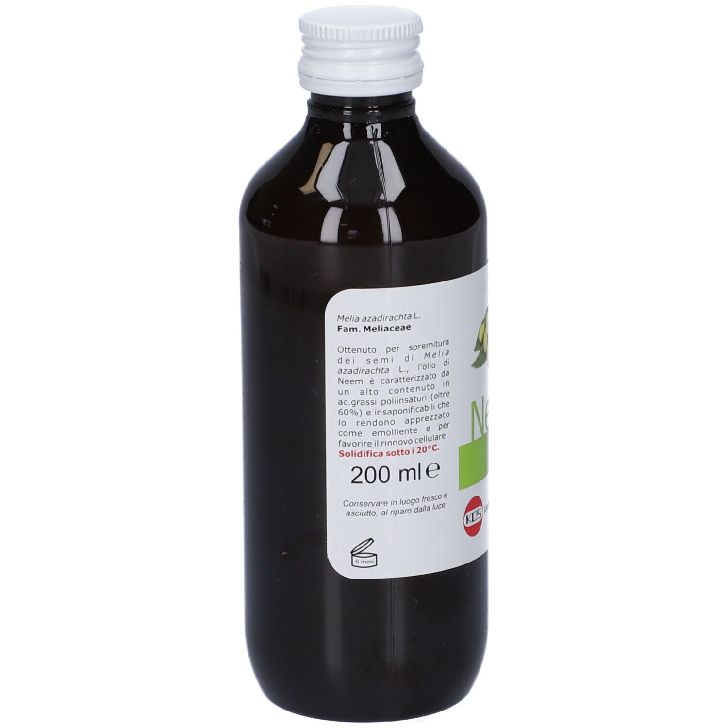 Olio Di Neem 200 Ml