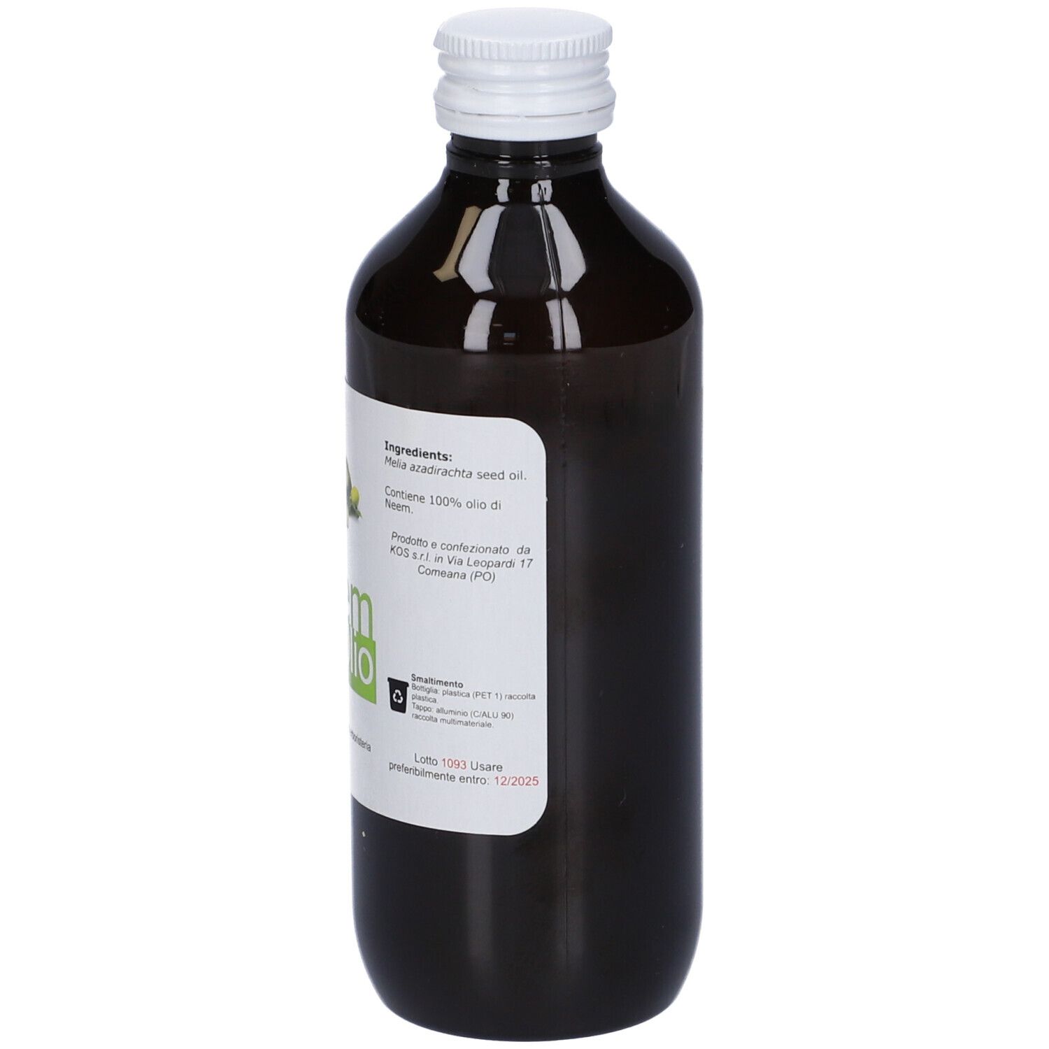 Olio Di Neem 200 Ml