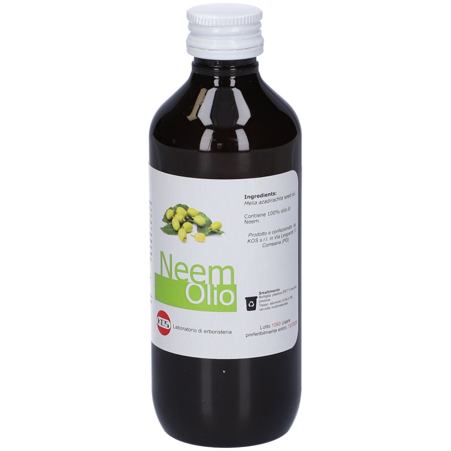 Olio Di Neem 200 Ml