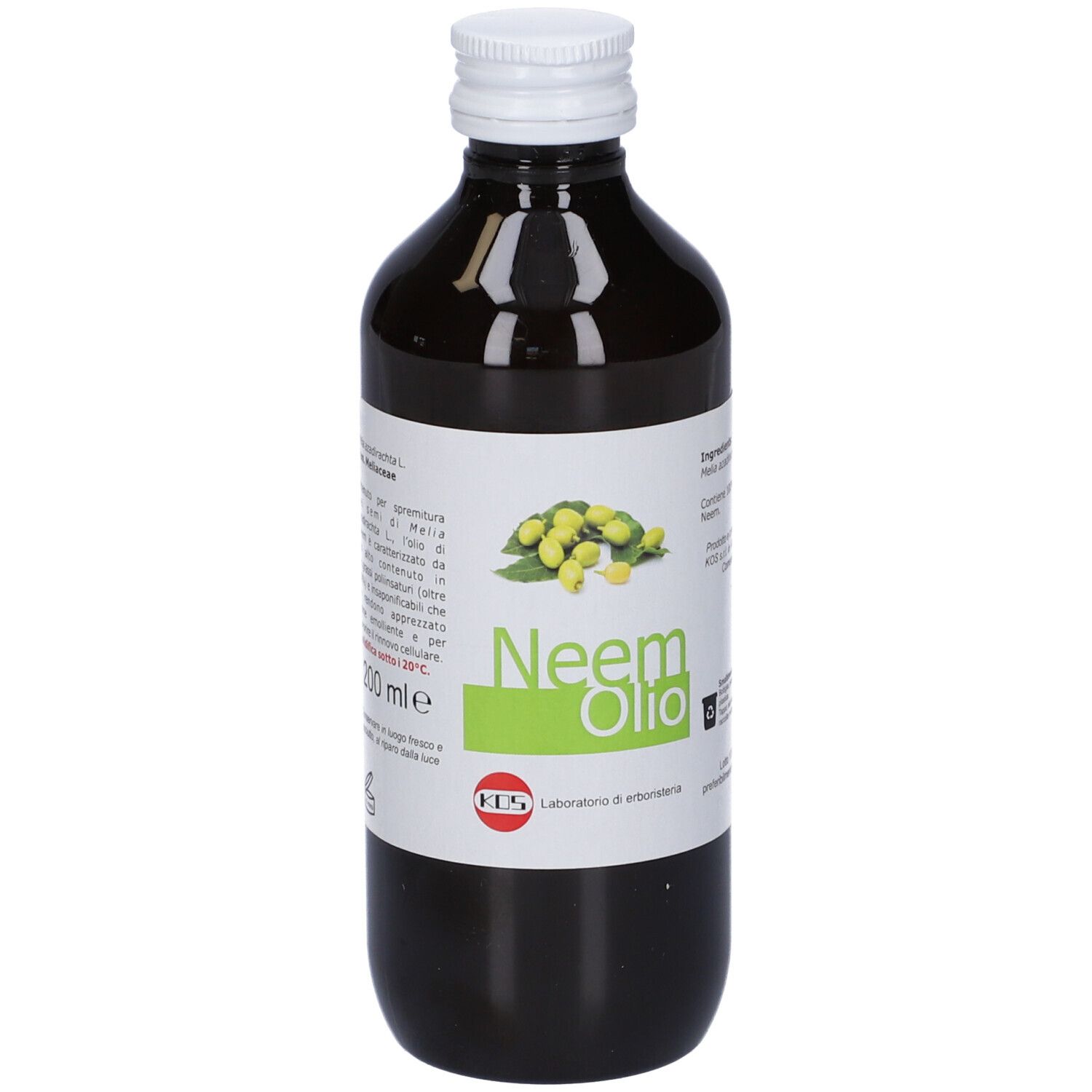 Olio Di Neem 200 Ml