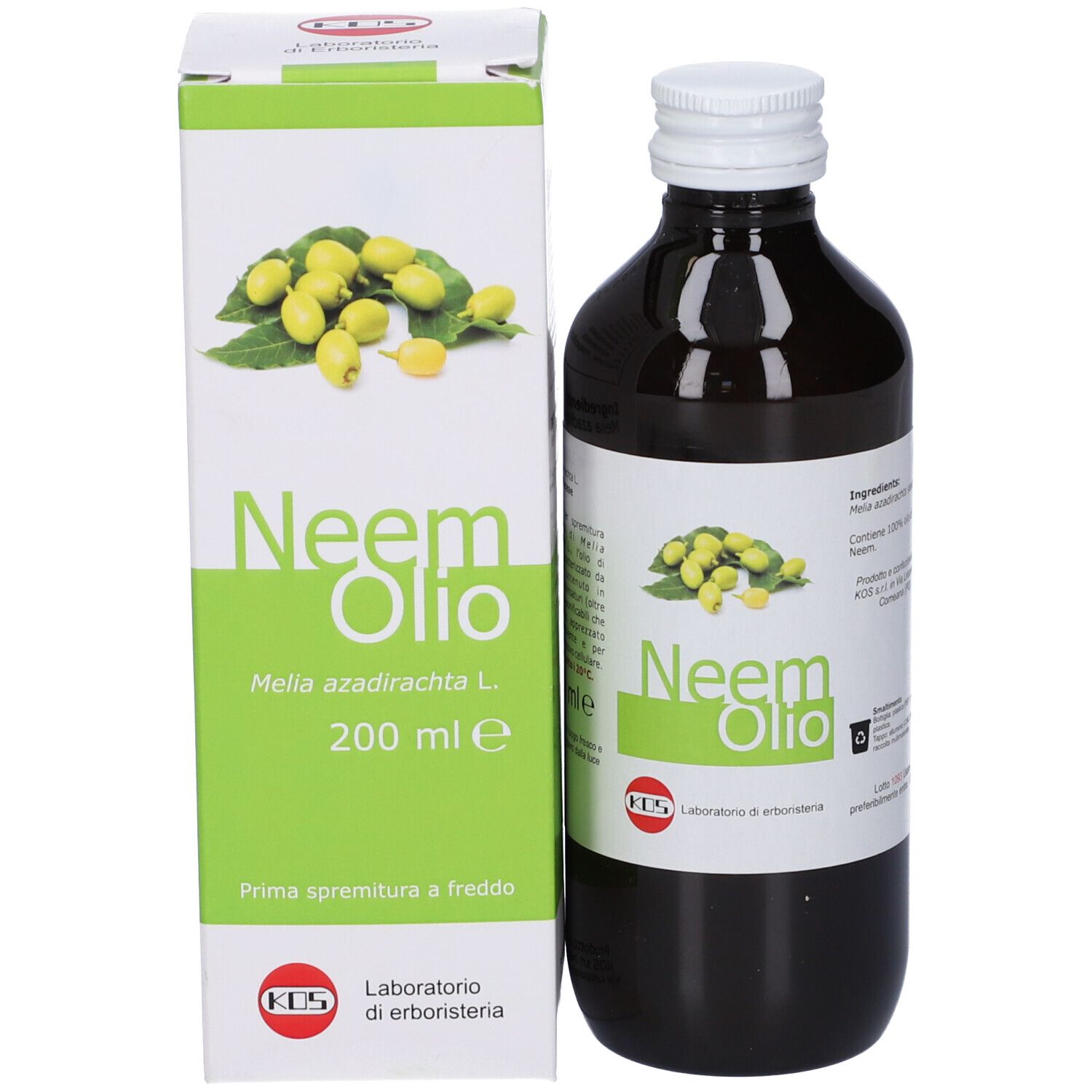 Olio Di Neem 200 Ml