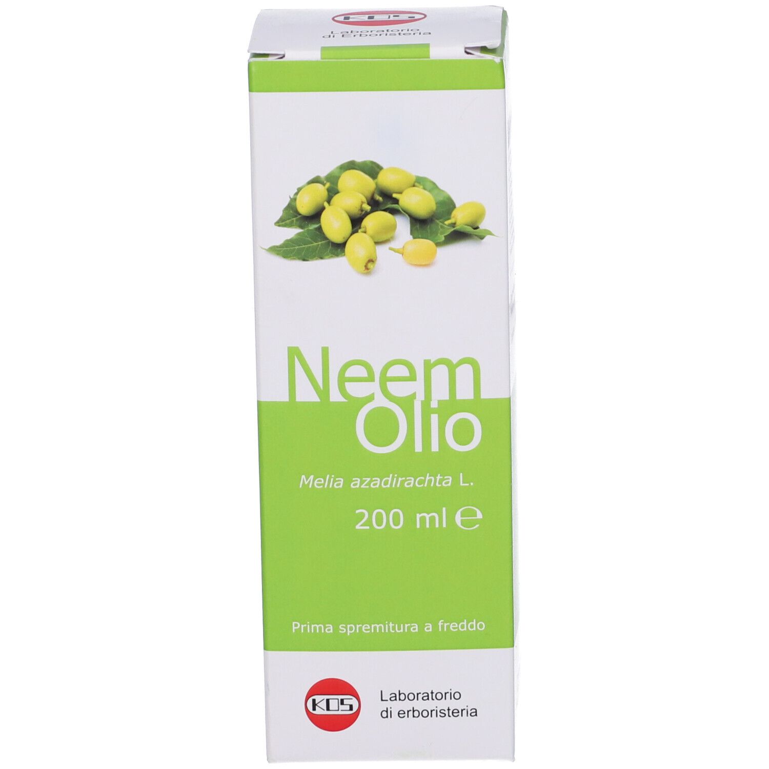 Olio Di Neem 200 Ml