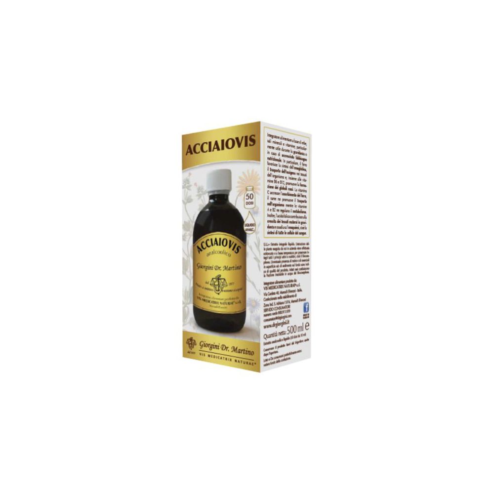 Acciaiovis Liquido Analcoolico 500 Ml