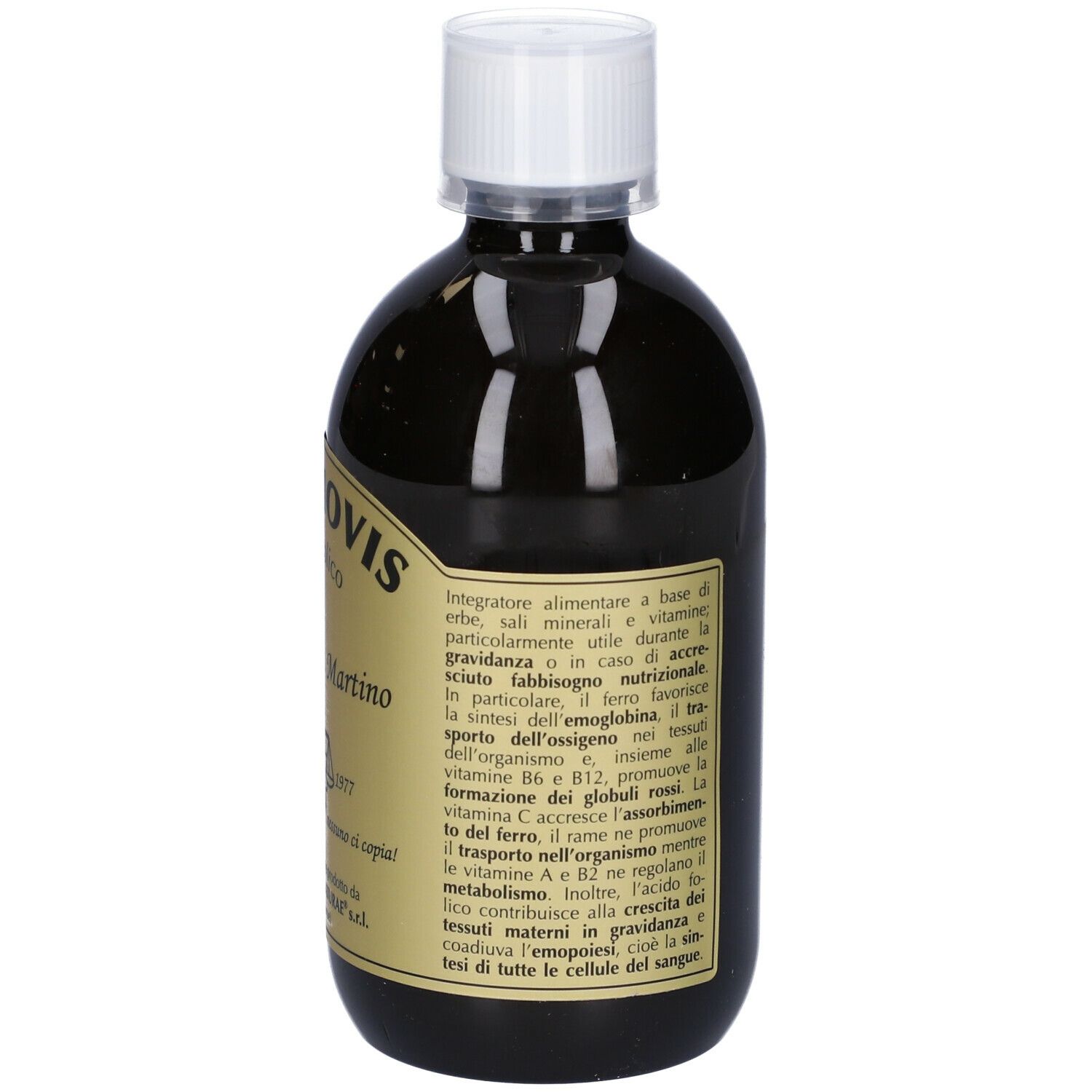 Acciaiovis Liquido Analcoolico 500 Ml