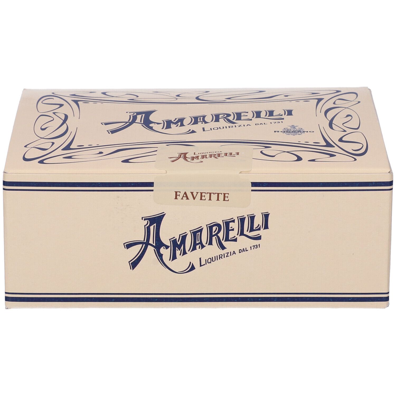 Amarelli Favette Liquirizia Dura alla Menta