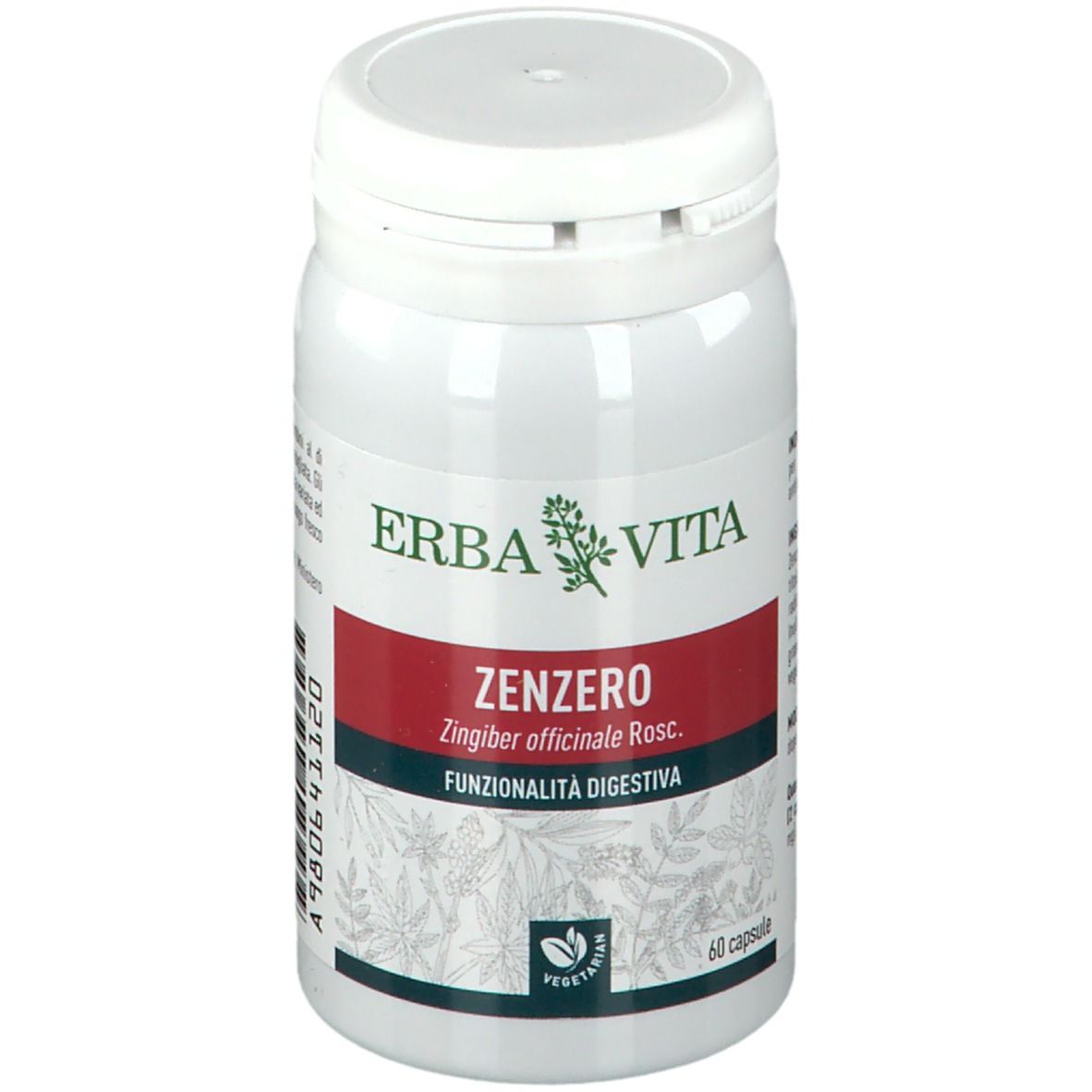 ERBA VITA Zenzero