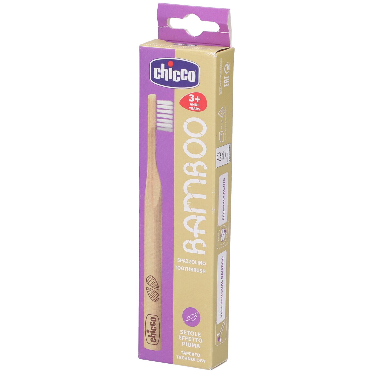 Ch Spazzolino Bamboo 3A+