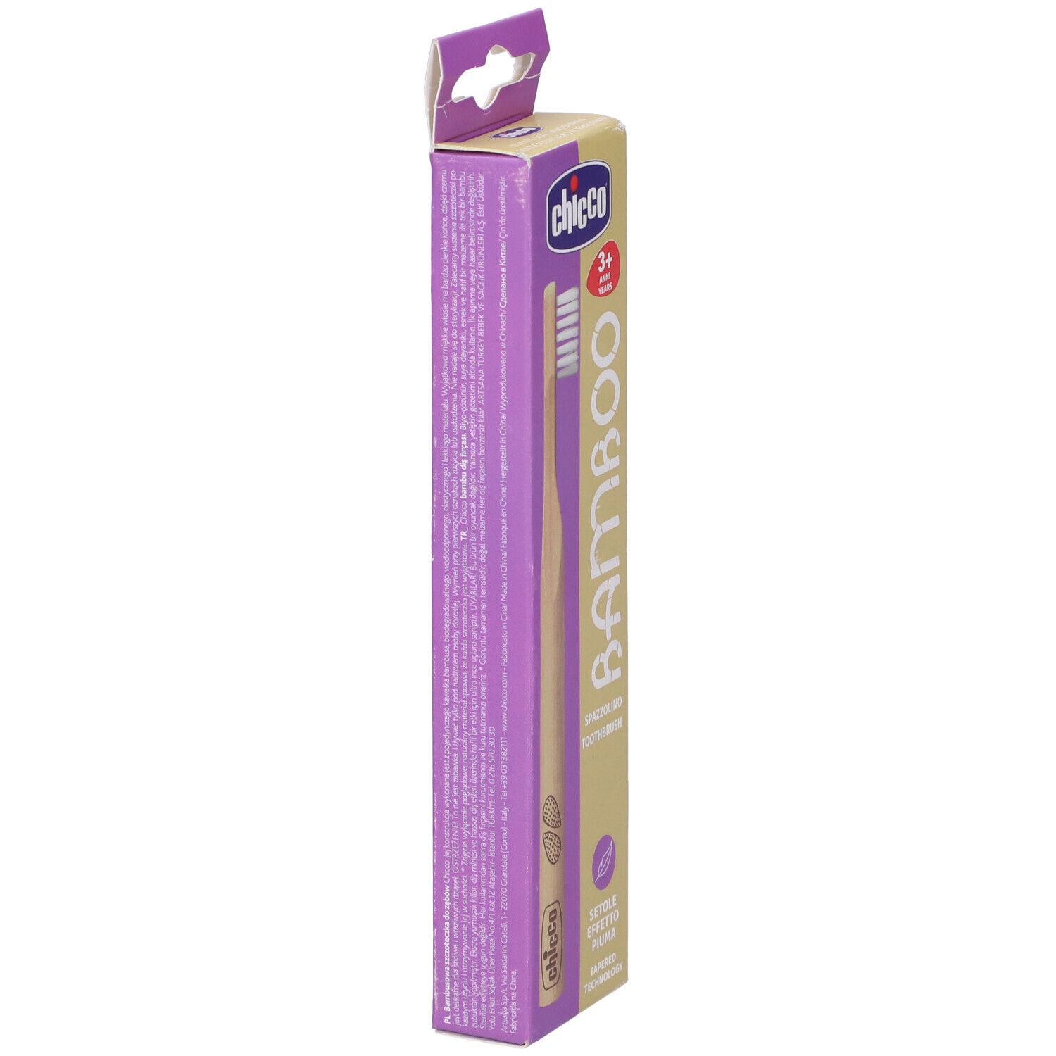 Ch Spazzolino Bamboo 3A+
