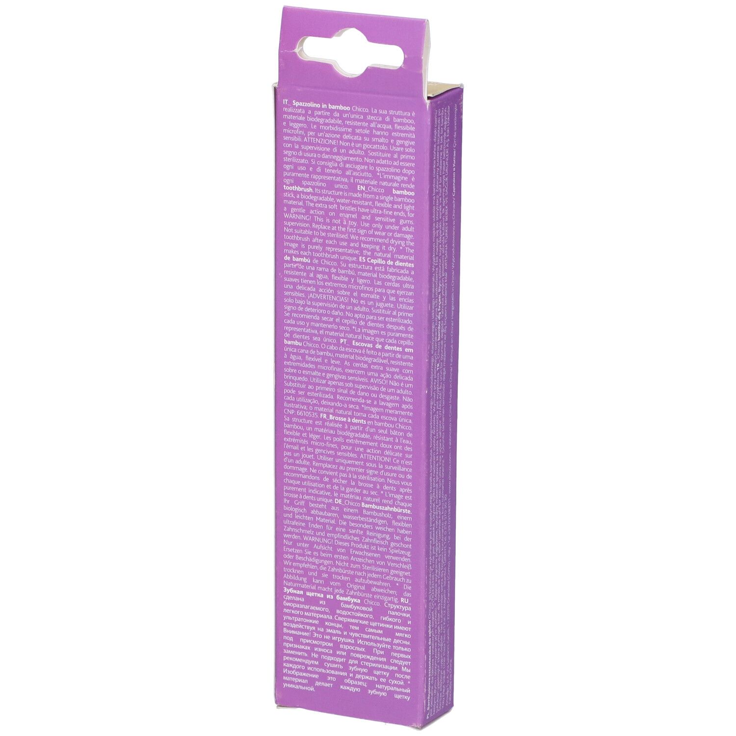 Ch Spazzolino Bamboo 3A+