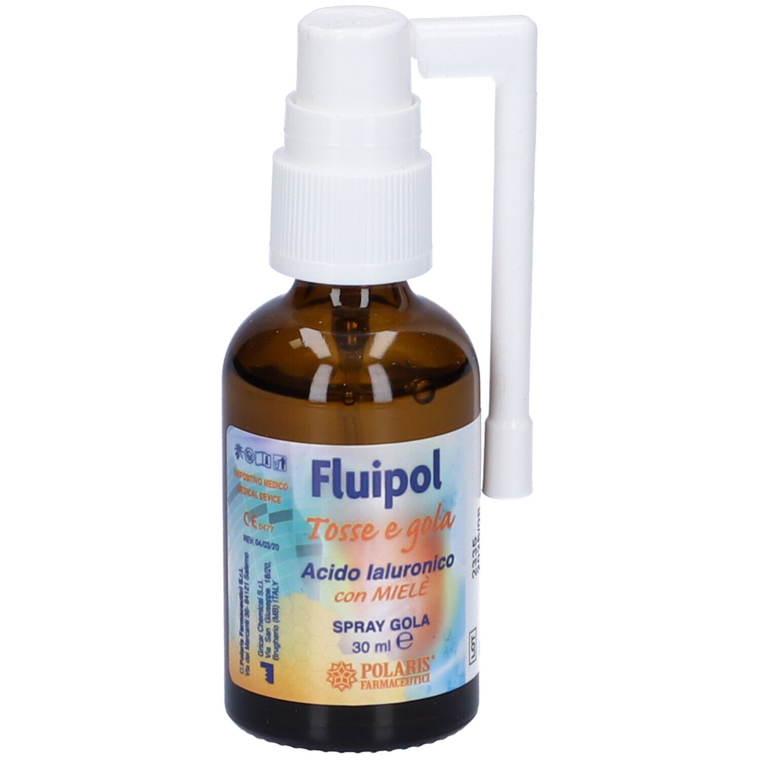 Fluipol Tosse E Gola 30 Ml