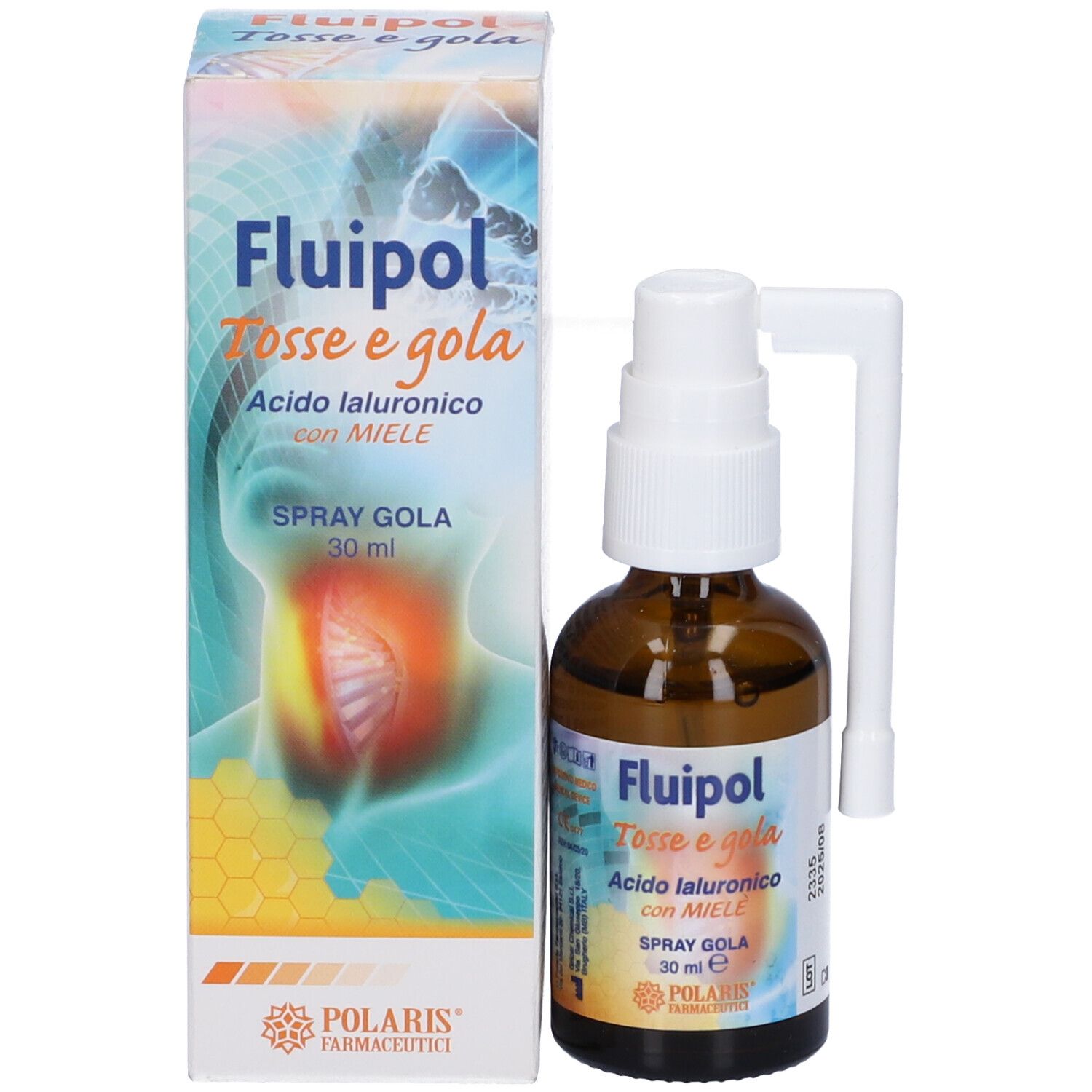 Fluipol Tosse E Gola 30 Ml