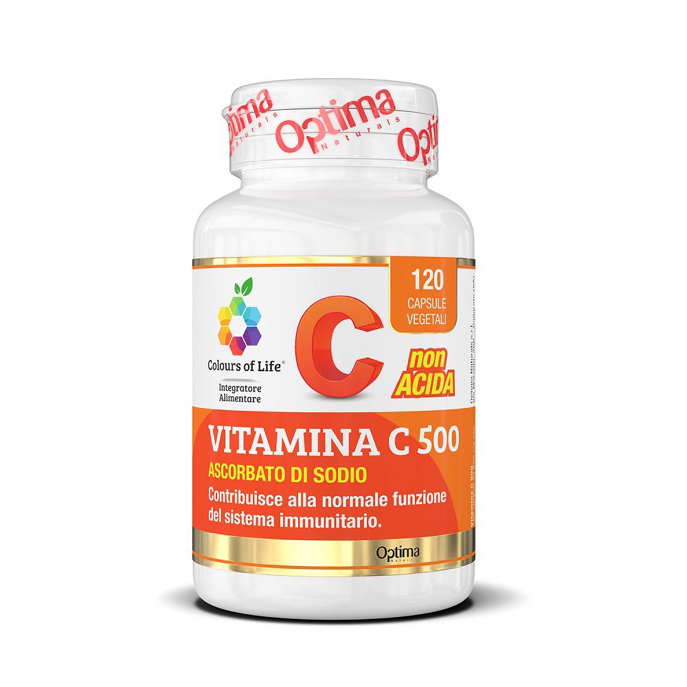 Colours of Life® Vitamina C 500
