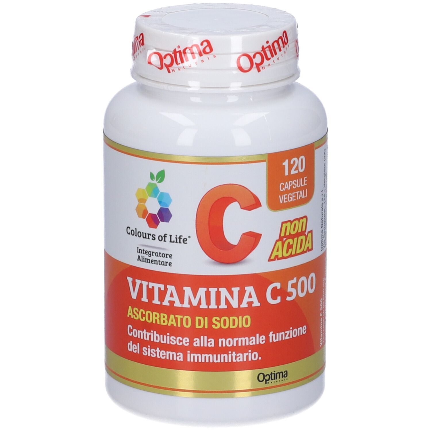 Colours of Life® Vitamina C 500