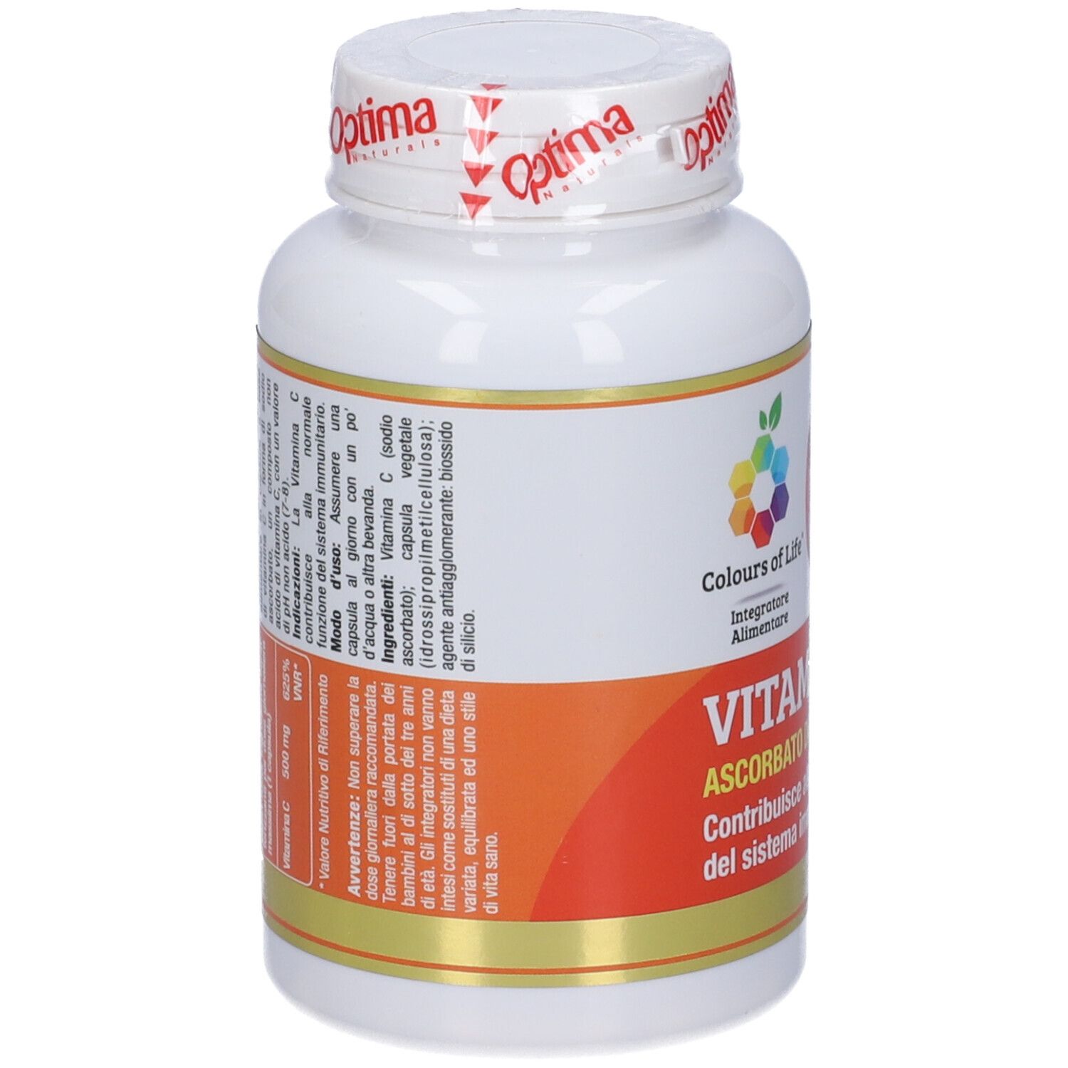 Colours of Life® Vitamina C 500