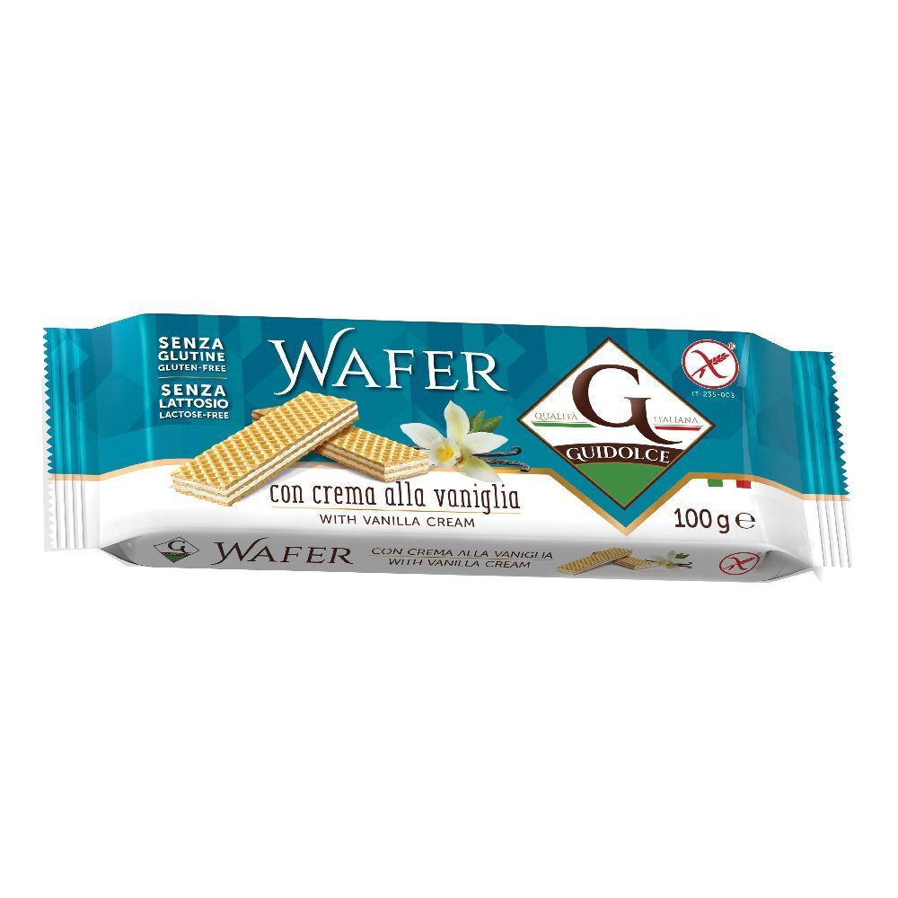 Wafer Gusto Vaniglia 100 G