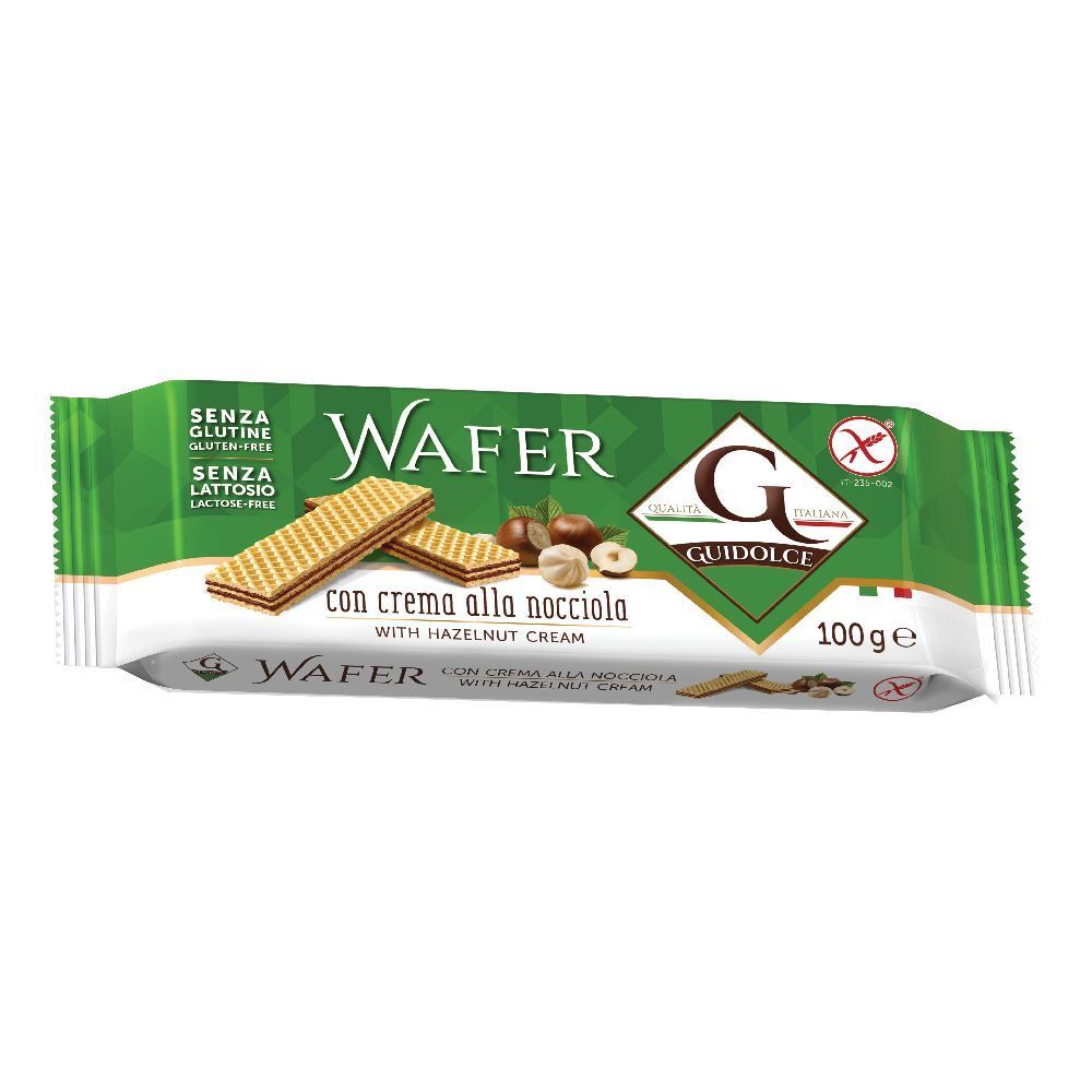 Wafer Gusto Nocciola 100 G
