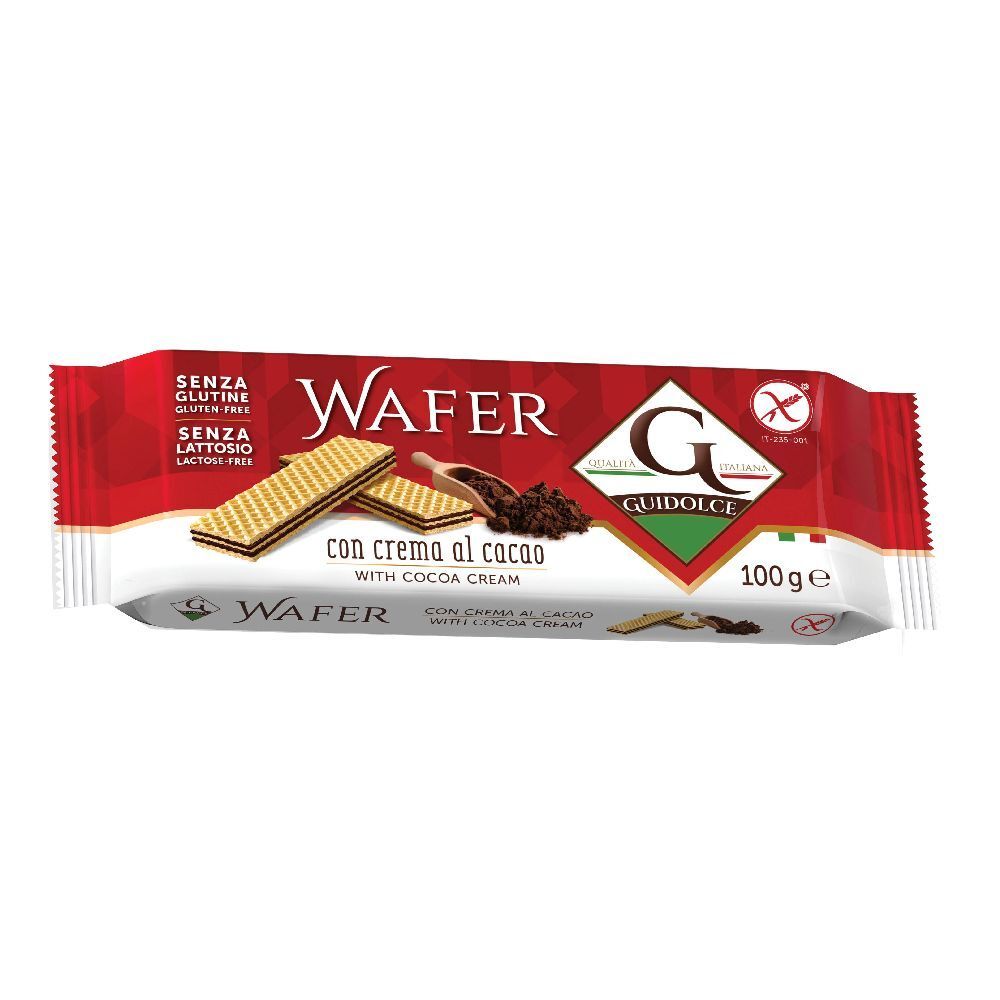 Wafer Gusto Cacao 100 G