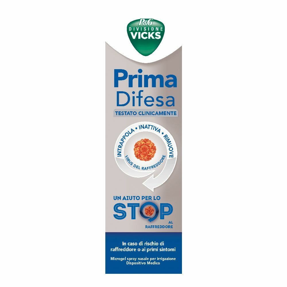 Vicks Prima Difesa Spray Nasale Stop al Raffreddore