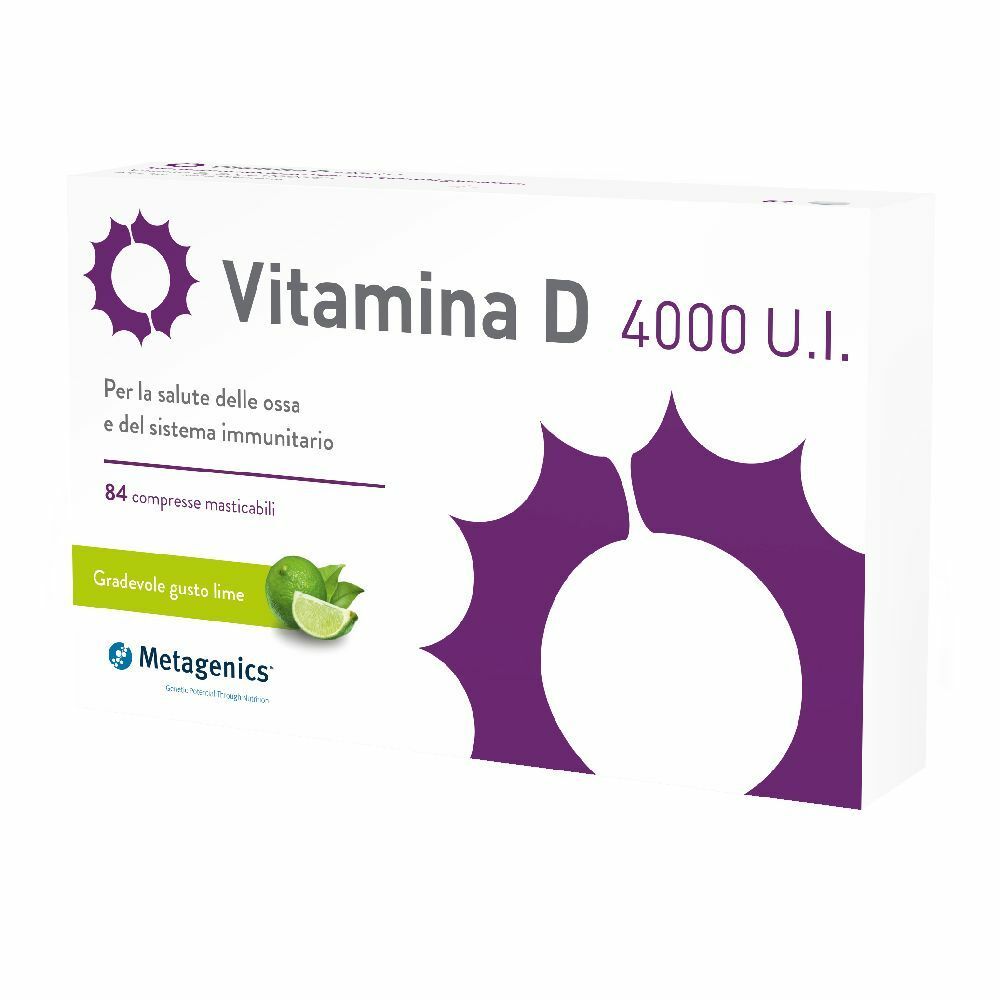 Metagenics™ Vitamina D 4000 U.I.