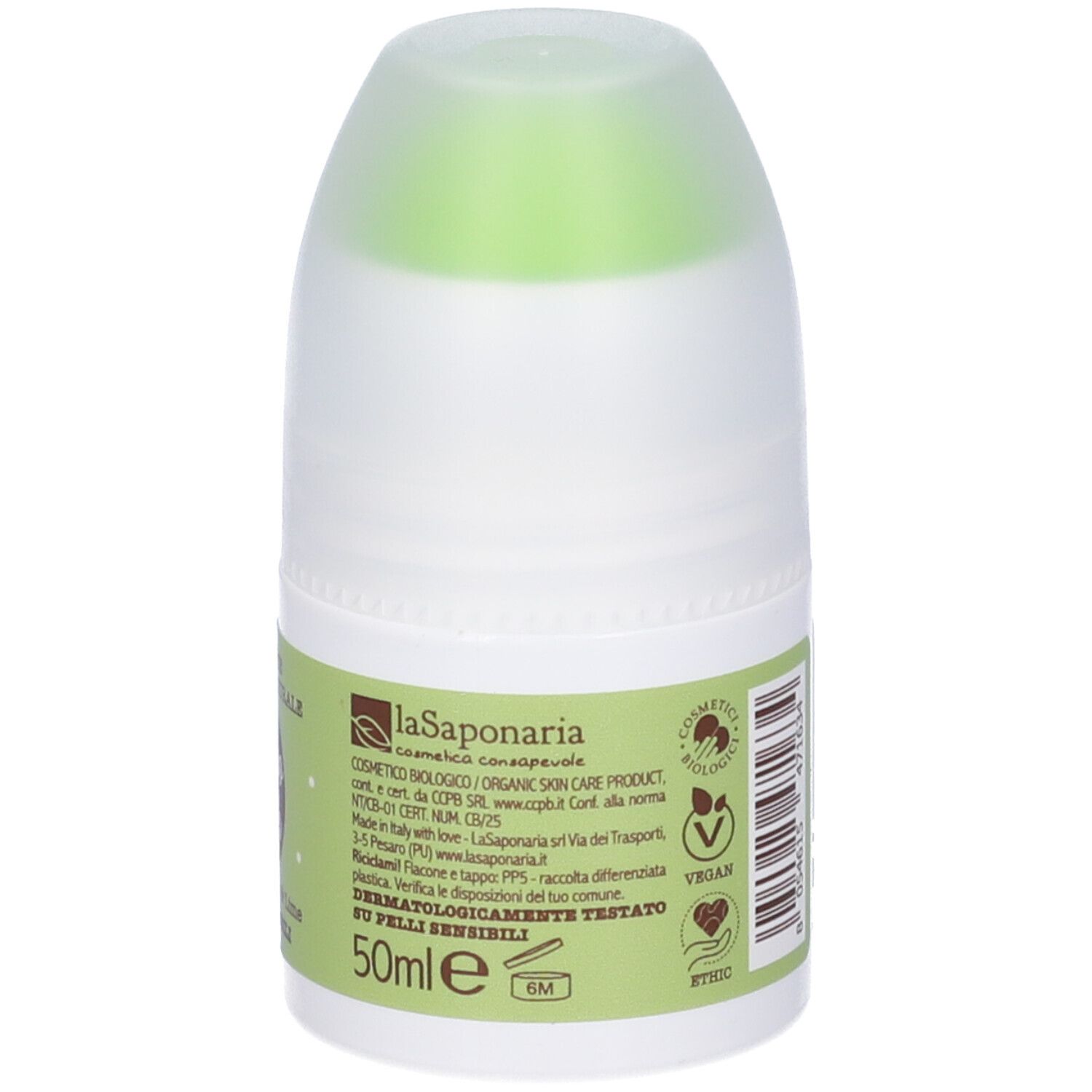La Saponaria Biodeo Fresh Tea Tree/zenzero/lime