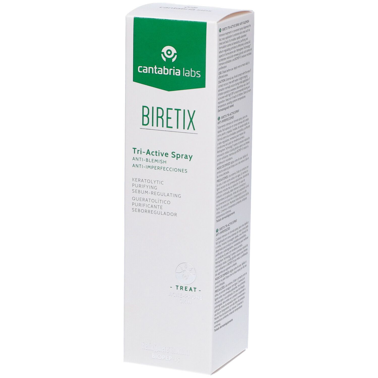 Biretix Triactive Body Spray 100 Ml