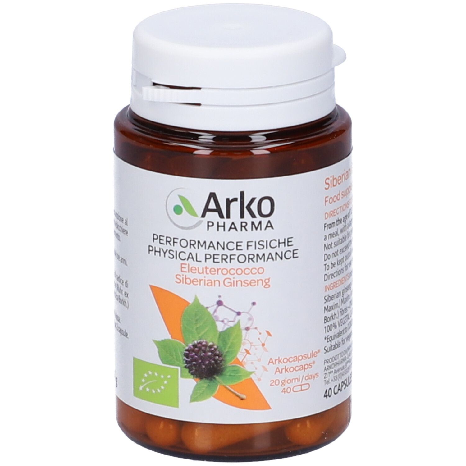 Eleuterococco Bio Arkocapsule