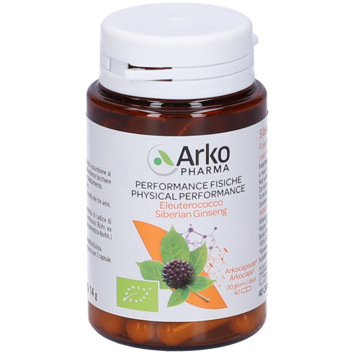 Eleuterococco Bio Arkocapsule