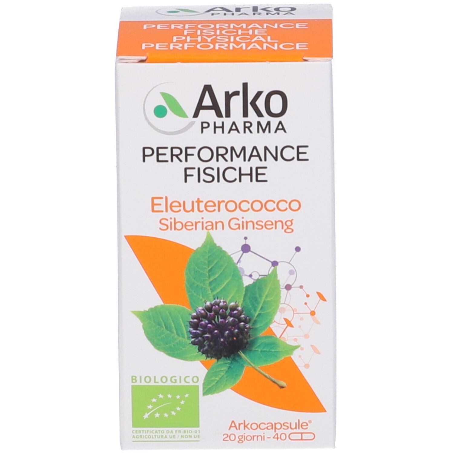 Eleuterococco Bio Arkocapsule