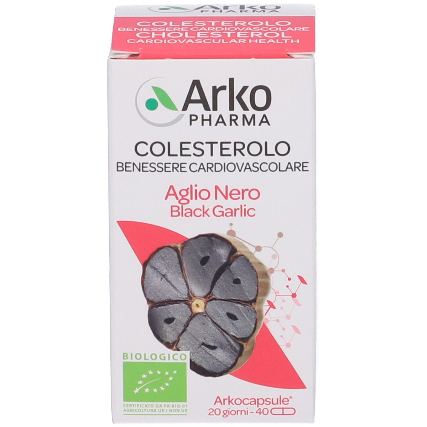 Arkopharma AGLIO NERO BIO 21 g