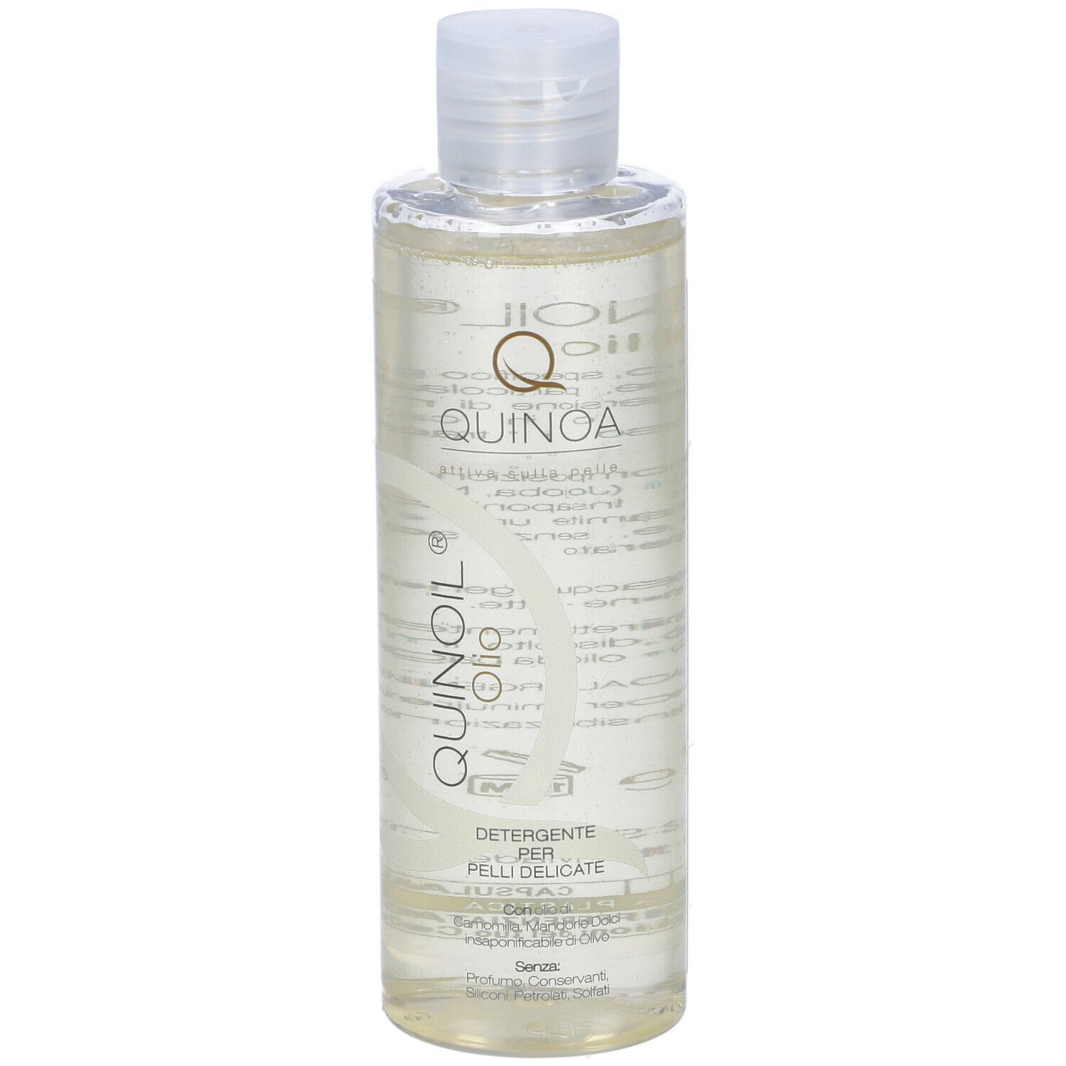 Quinoa Quinoil Olio Detergente Per Pelli Delicate 200 Ml