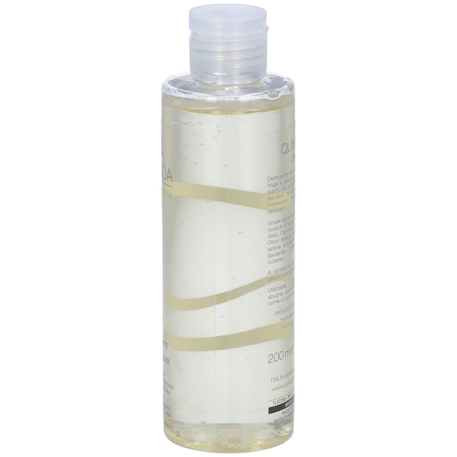 Quinoa Quinoil Olio Detergente Per Pelli Delicate 200 Ml