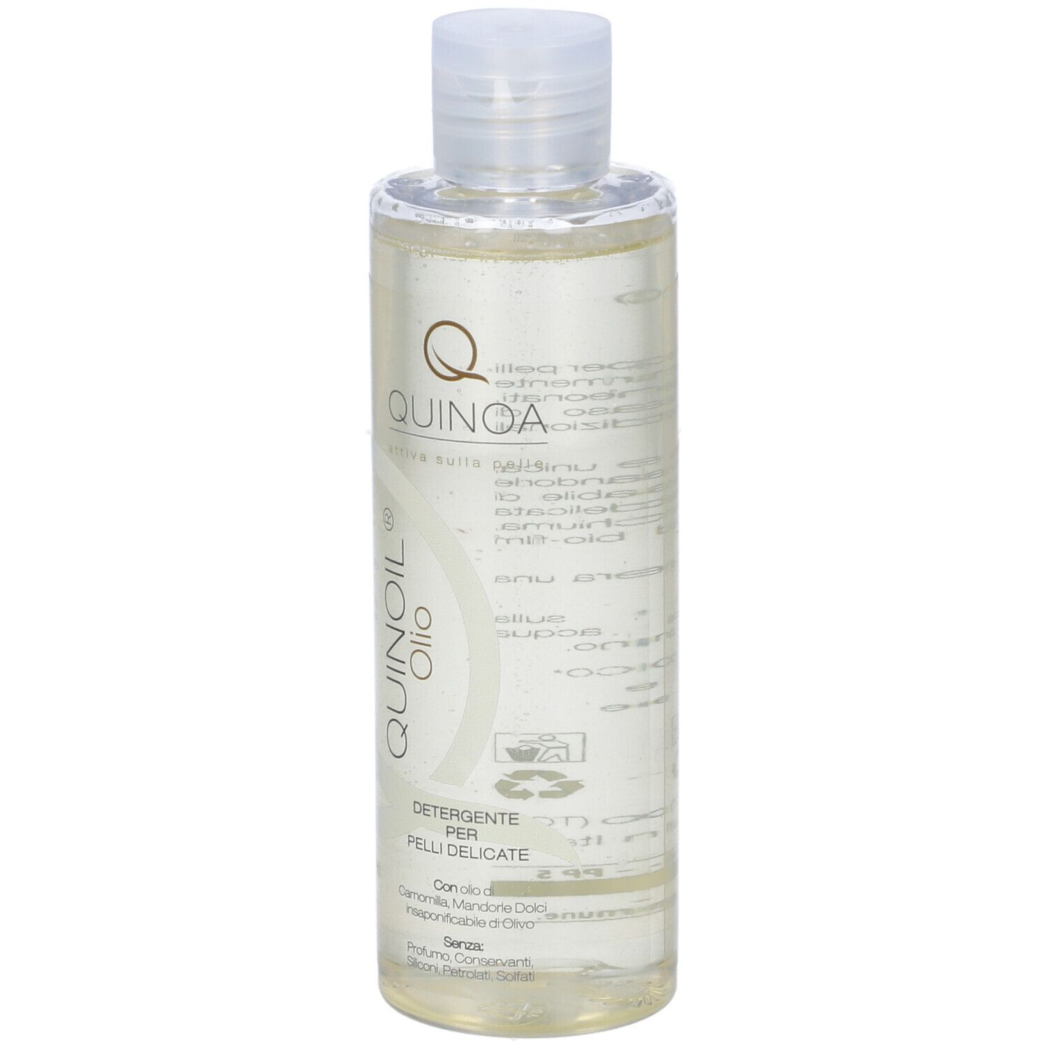 Quinoa Quinoil Olio Detergente Per Pelli Delicate 200 Ml