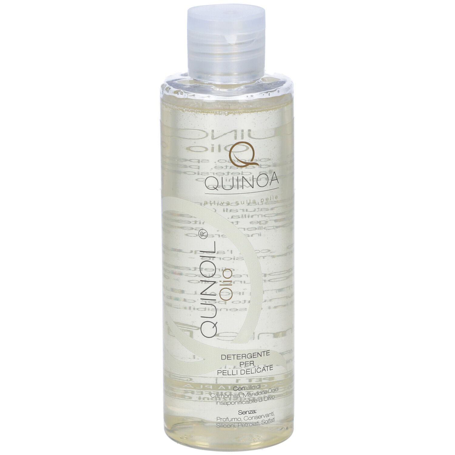 Quinoa Quinoil Olio Detergente Per Pelli Delicate 200 Ml
