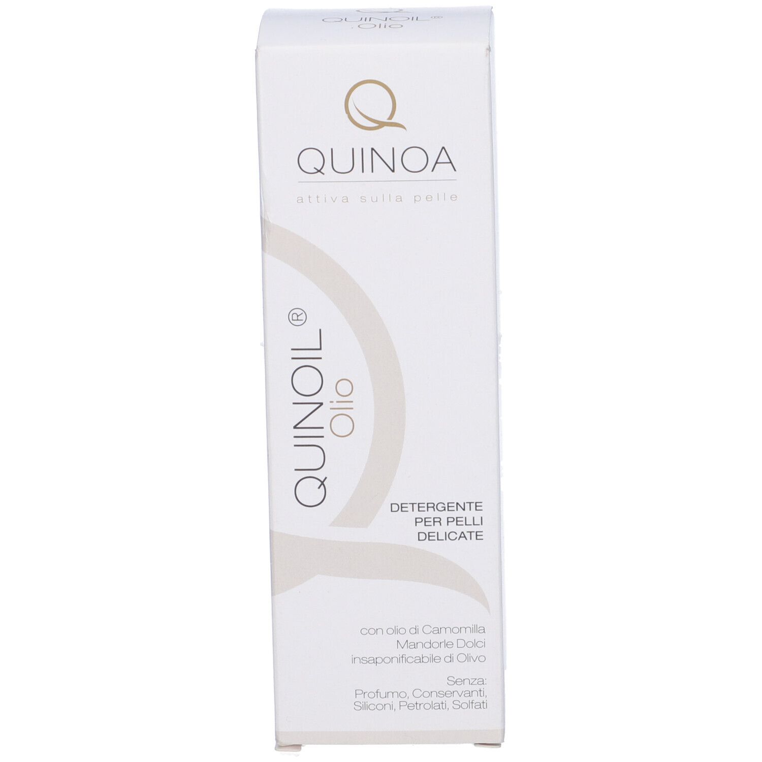 Quinoa Quinoil Olio Detergente Per Pelli Delicate 200 Ml