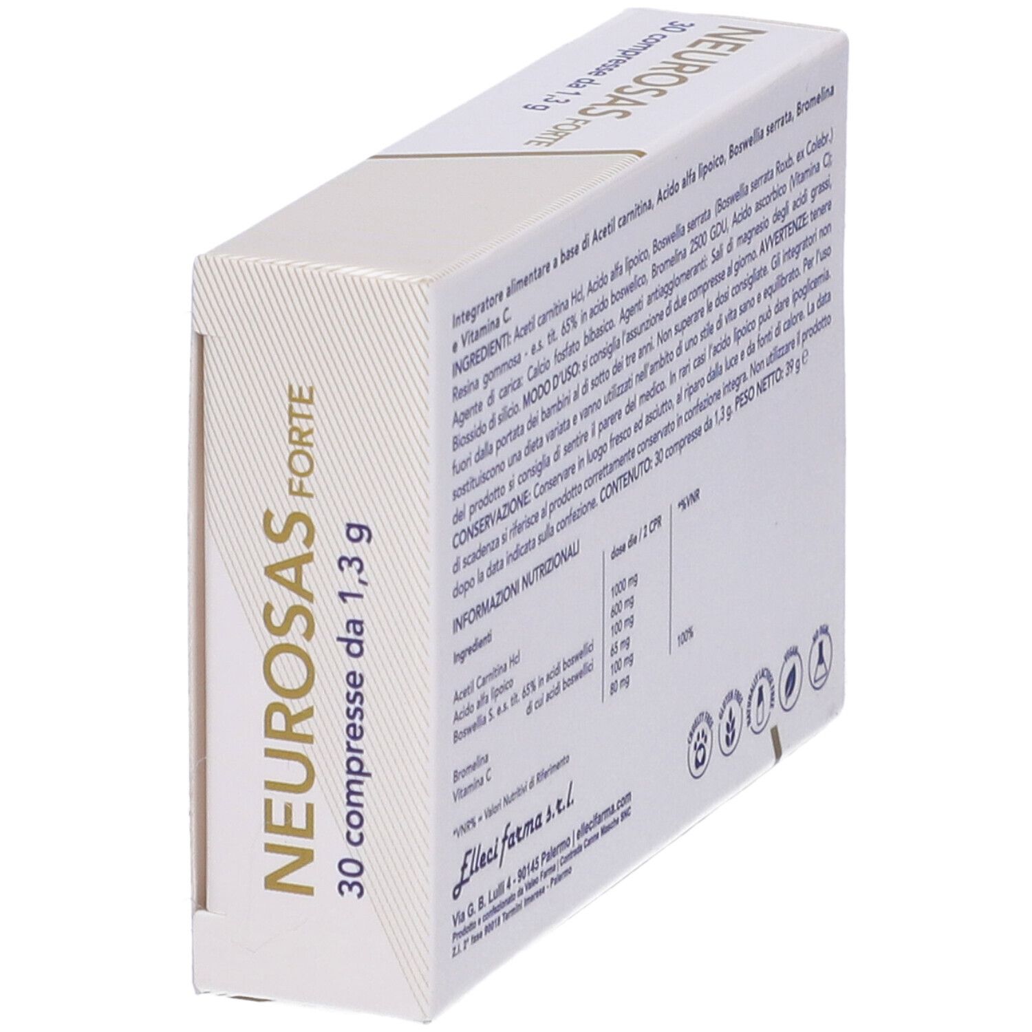 Neurosas Forte 30Cpr