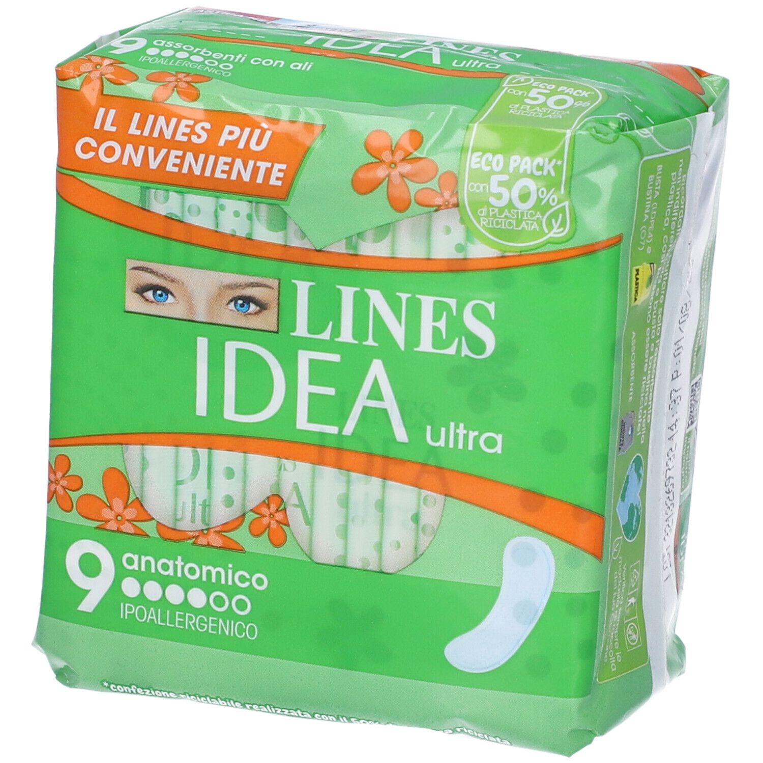 Lines Idea Ultra Assorbenti