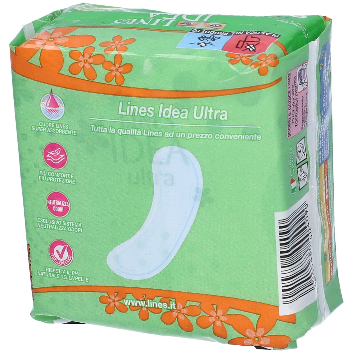 Lines Idea Ultra Assorbenti