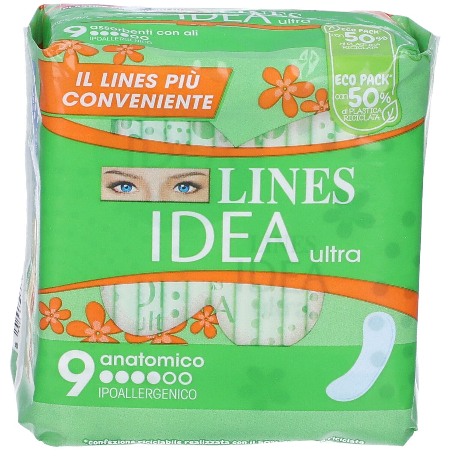 Lines Idea Ultra Assorbenti