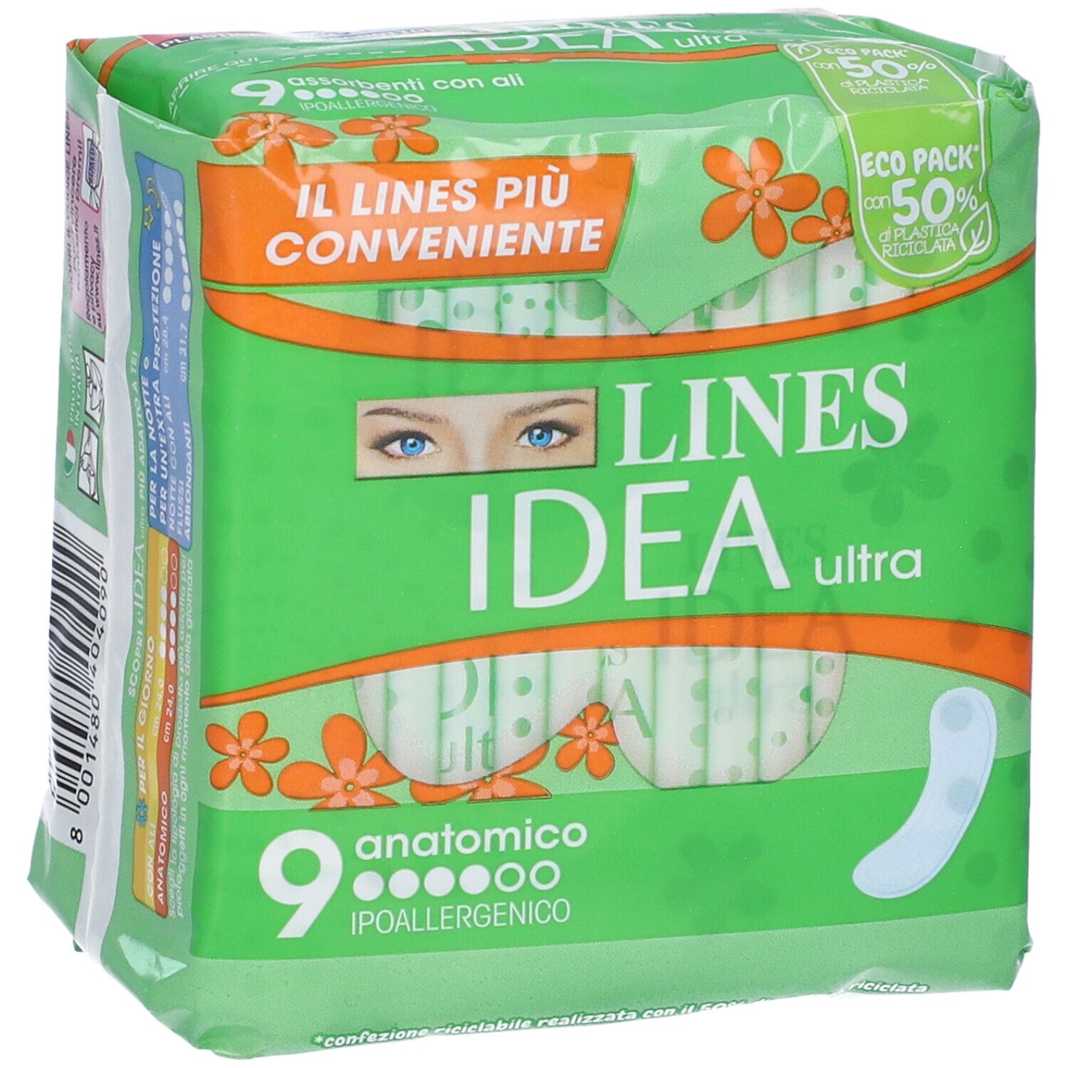 Lines Idea Ultra Assorbenti