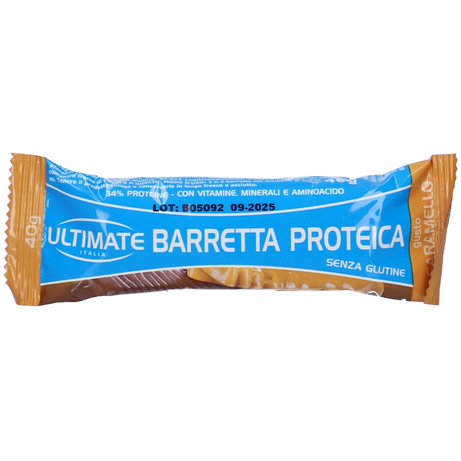 ULTIMATE Barretta Proteica 33% Gusto Caramello