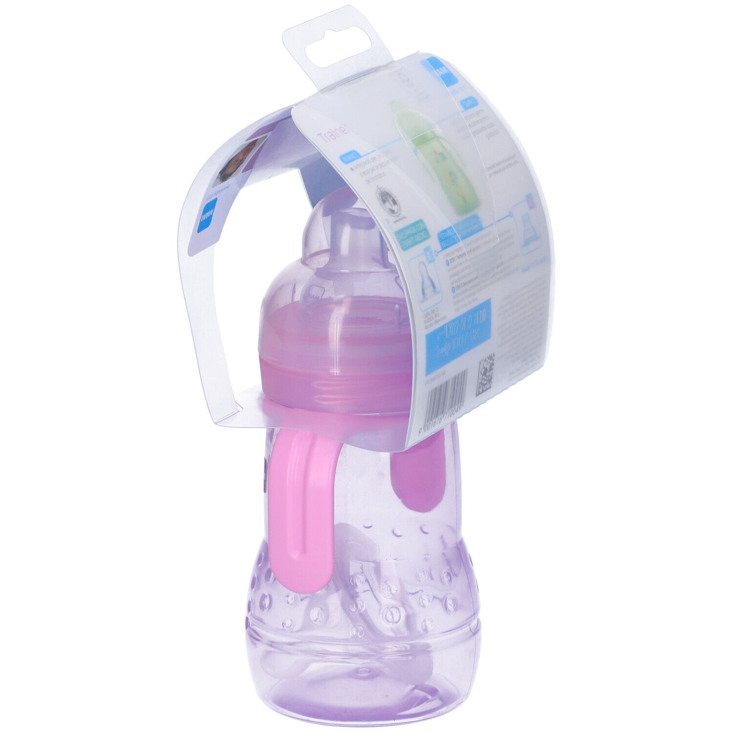 Mam Trainer 220 Ml 4+ Beccuccio Soft Silicone Femmina