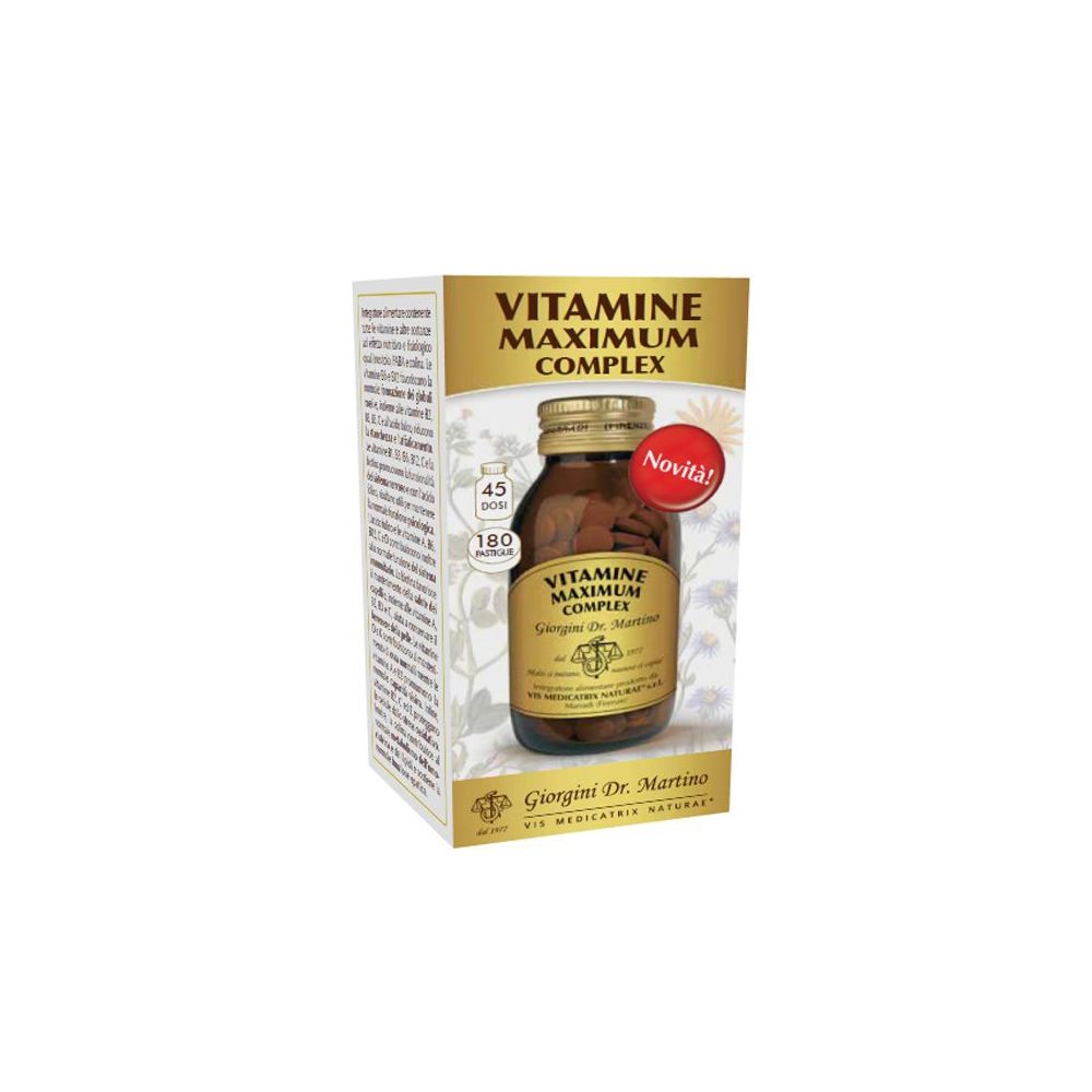 Vitamine Maximum Compl 180Past