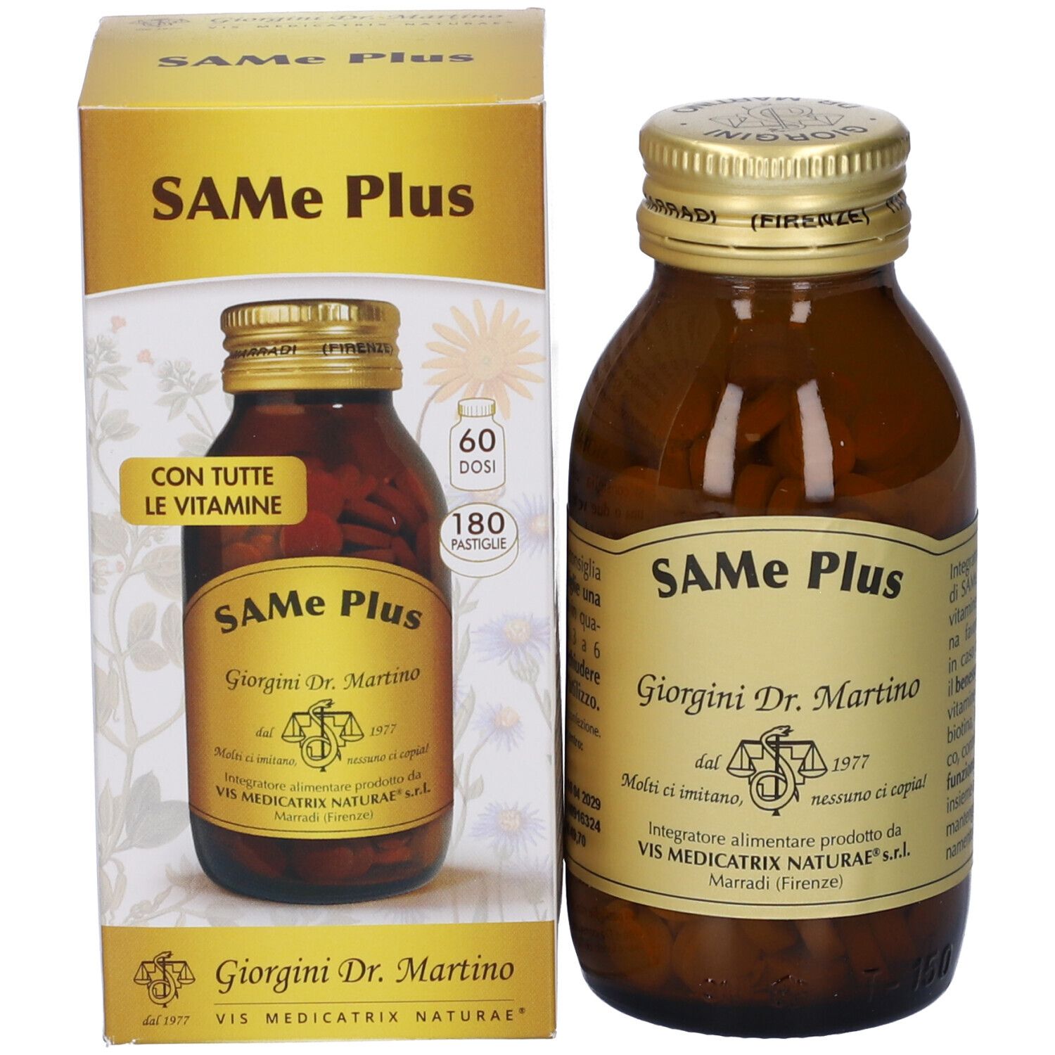 Same Plus 180 Pastiglie
