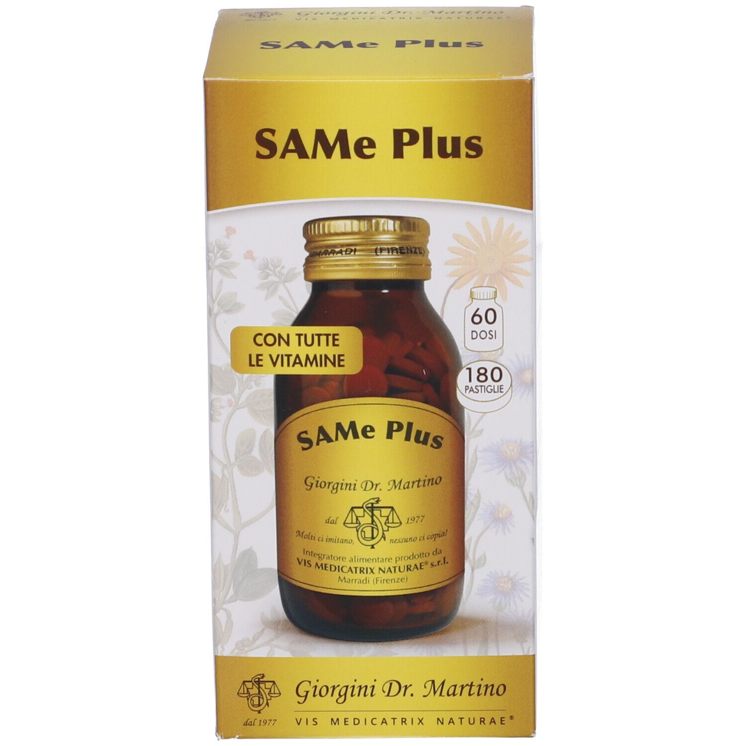 Same Plus 180 Pastiglie