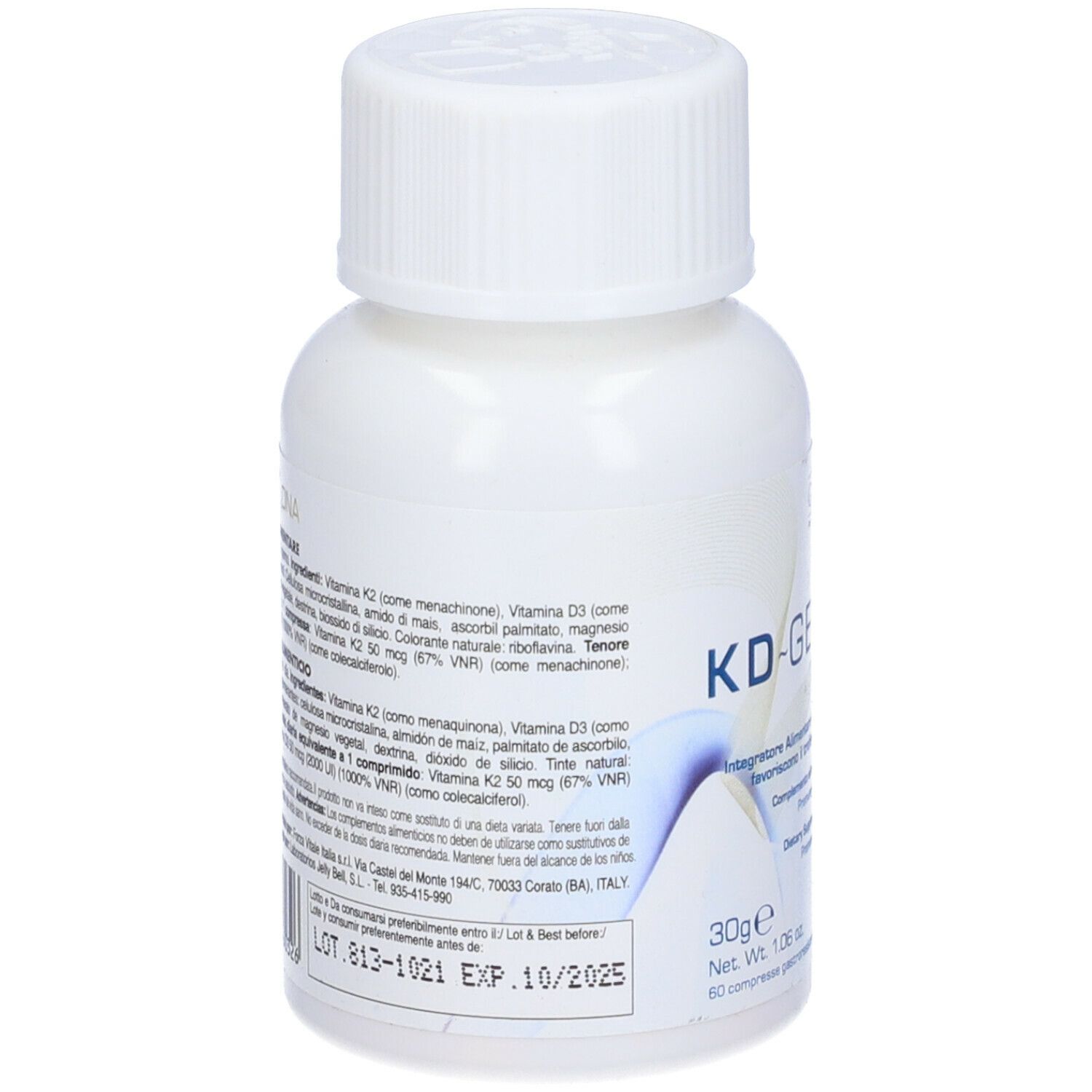 Glauber Pharma Kd-Genom+ Dna 60 Compresse