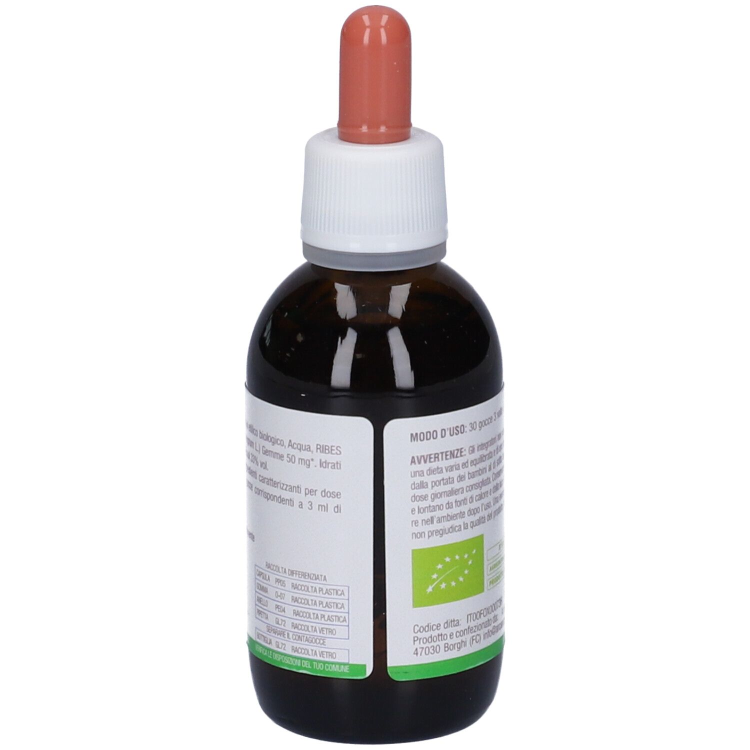 Ribes Nigrum Bio 33 Gradi Gemmoderivato 50 Ml