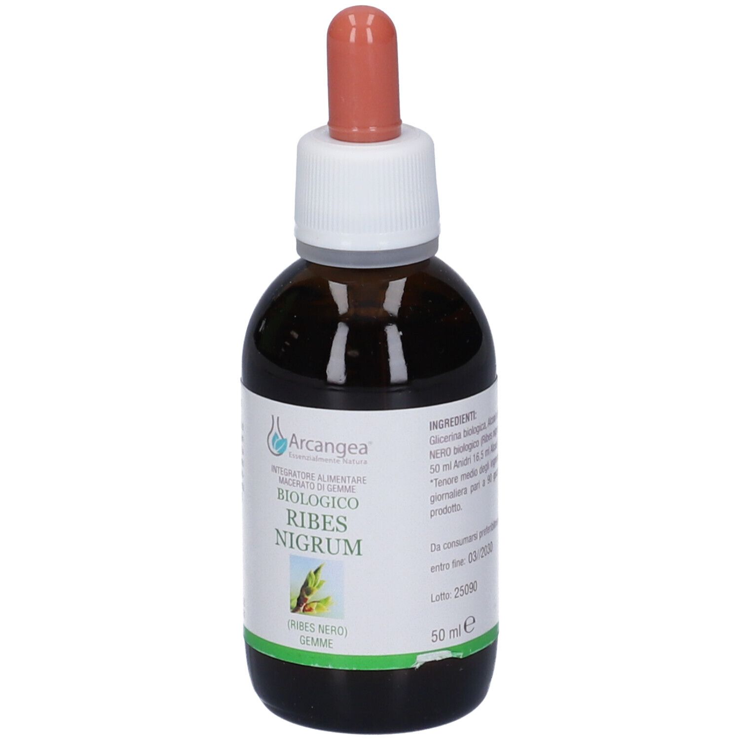 Ribes Nigrum Bio 33 Gradi Gemmoderivato 50 Ml