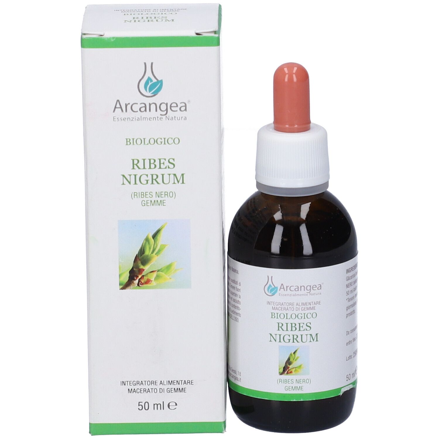 Ribes Nigrum Bio 33 Gradi Gemmoderivato 50 Ml