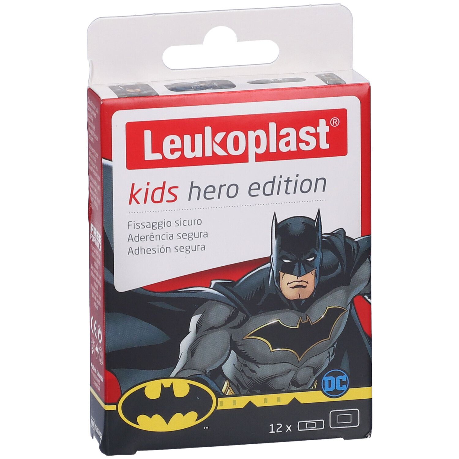 Cerotti Leukoplast Kids Hero Edition 12 Pezzi